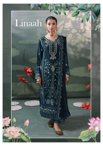 SILVANA GUZEL Ready To Wear  FORMAL 3 PIECE Stitched Collection