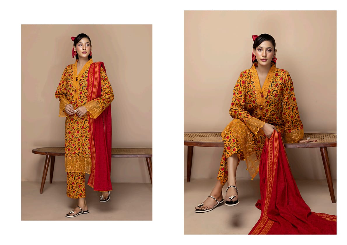 SALINA DAMAN CUTWORK LAWN COLLECTION