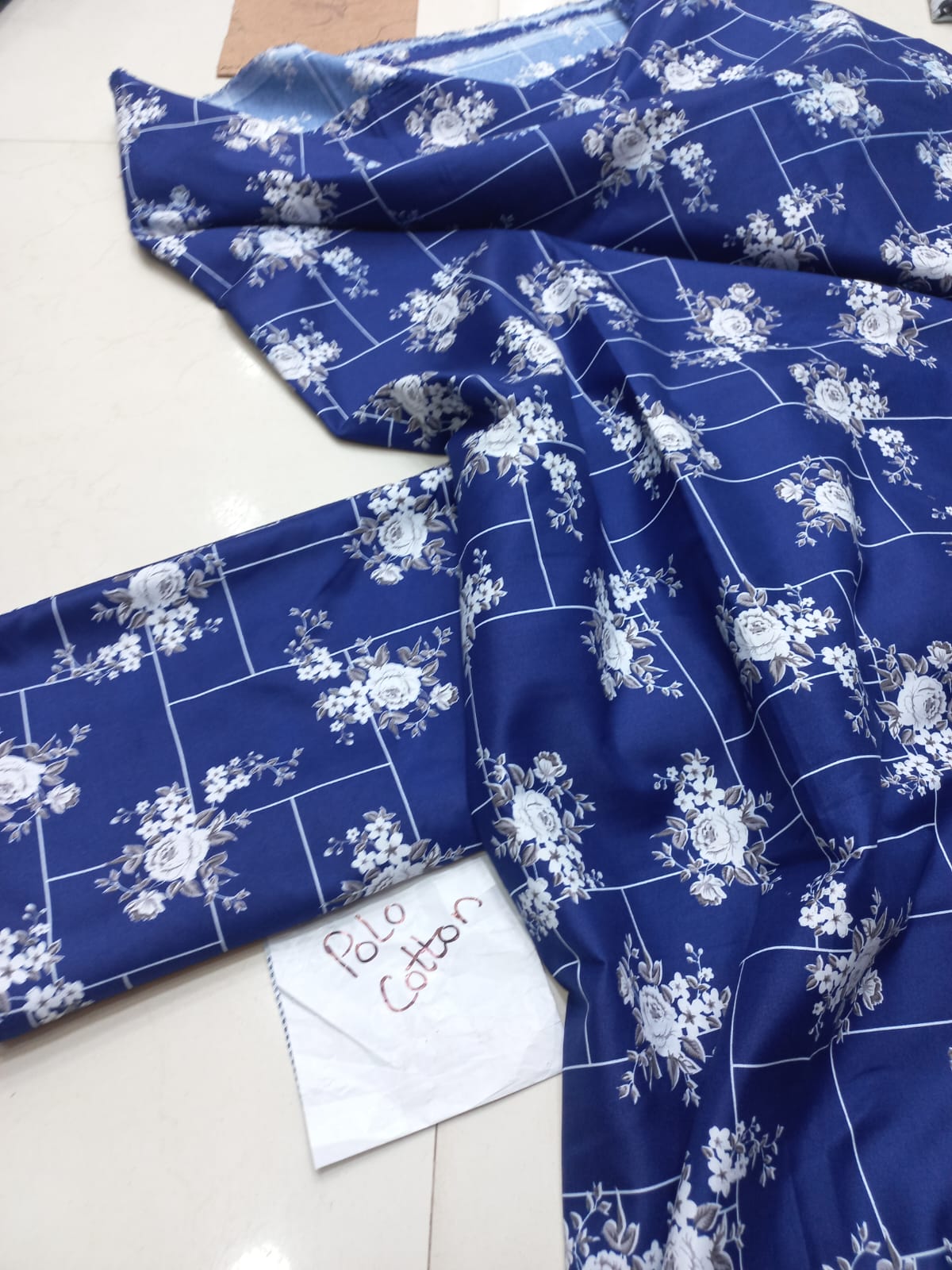 MICRO POLO COTTON ALL OVER 2 PC