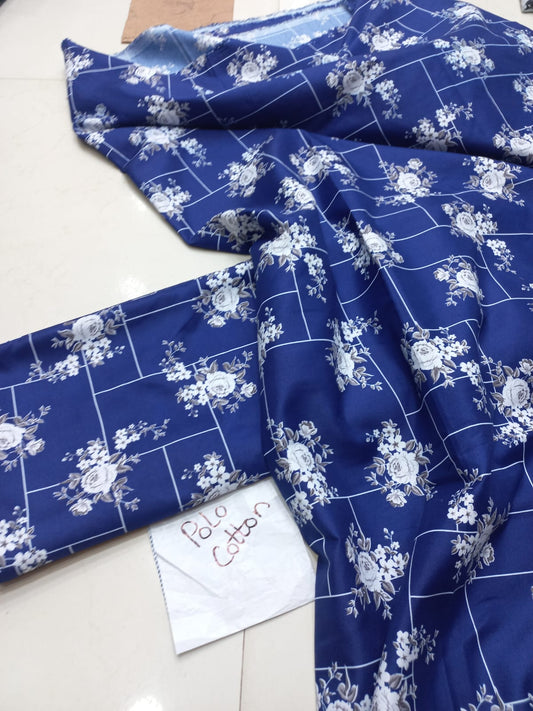 MICRO POLO COTTON ALL OVER 2 PC