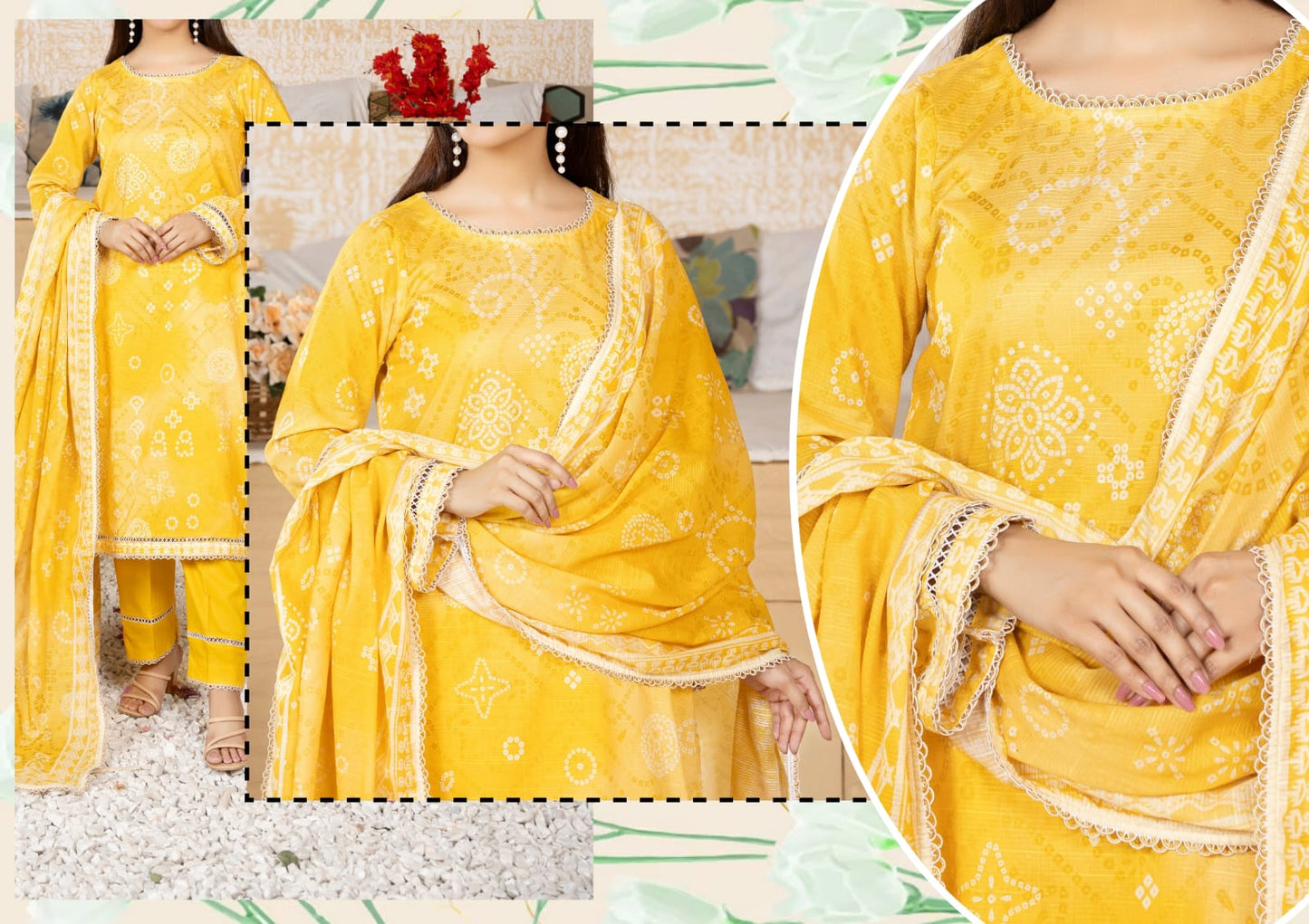 MEHAK DORIYA LAWN