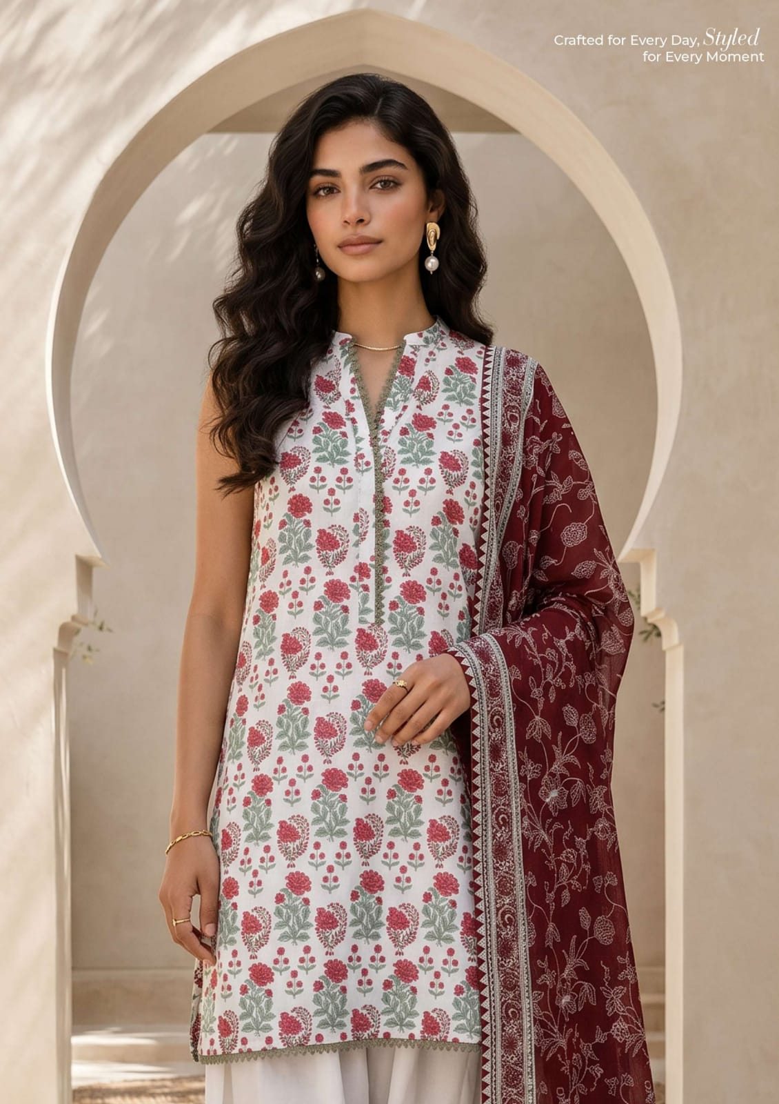 ZELLBURY LAWN Printed 3 PIECE Collection VOL-6 2026