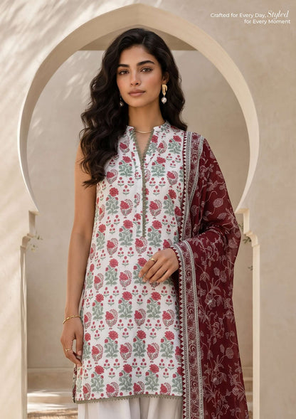 ZELLBURY LAWN Printed 3 PIECE Collection VOL-6 2026