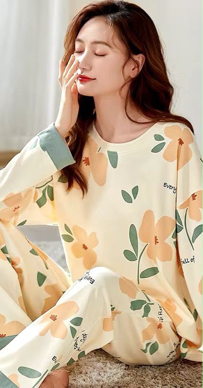 Printed Night Suit
