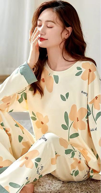 Printed Night Suit