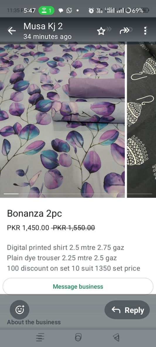 Bonanza I.B