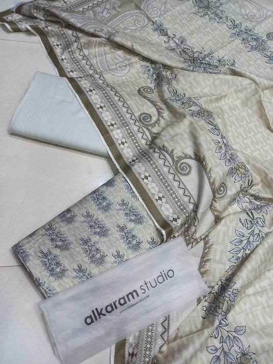 AL-KARAM KASTURI PRINTED LAWN COLLECTION