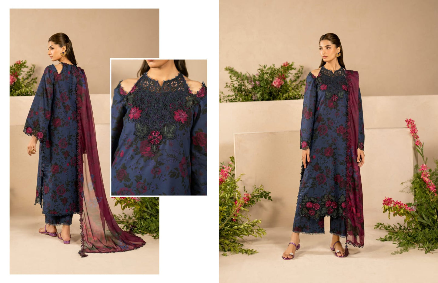 IZNIK EID FESTIVE LUXURY LAWN COLLECTION 25