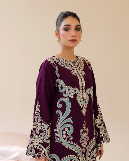 ADAN'S LIBAS FLORAL GRACE READY TO WEAR SILK