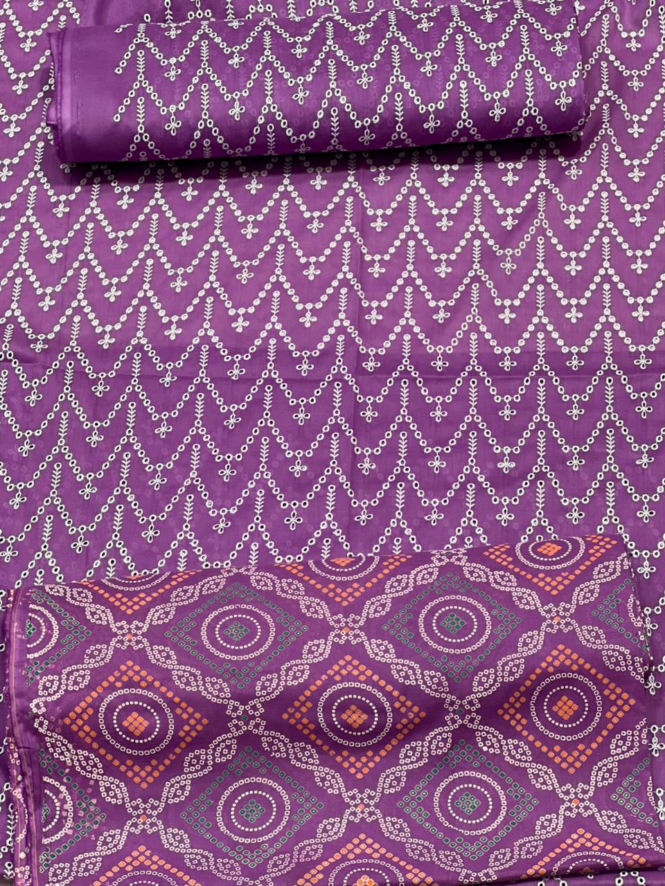 COTTON EMBROIDERED COLLECTION
