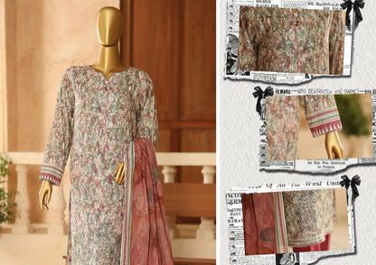 ASASA Digital Printed Embroidered Collection