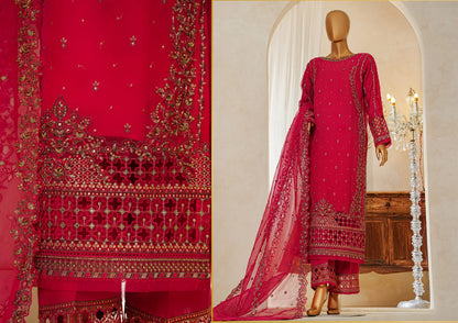 Hz Ready To Wear SHAADMAANI Formals Hand Embellished Stiched Collection