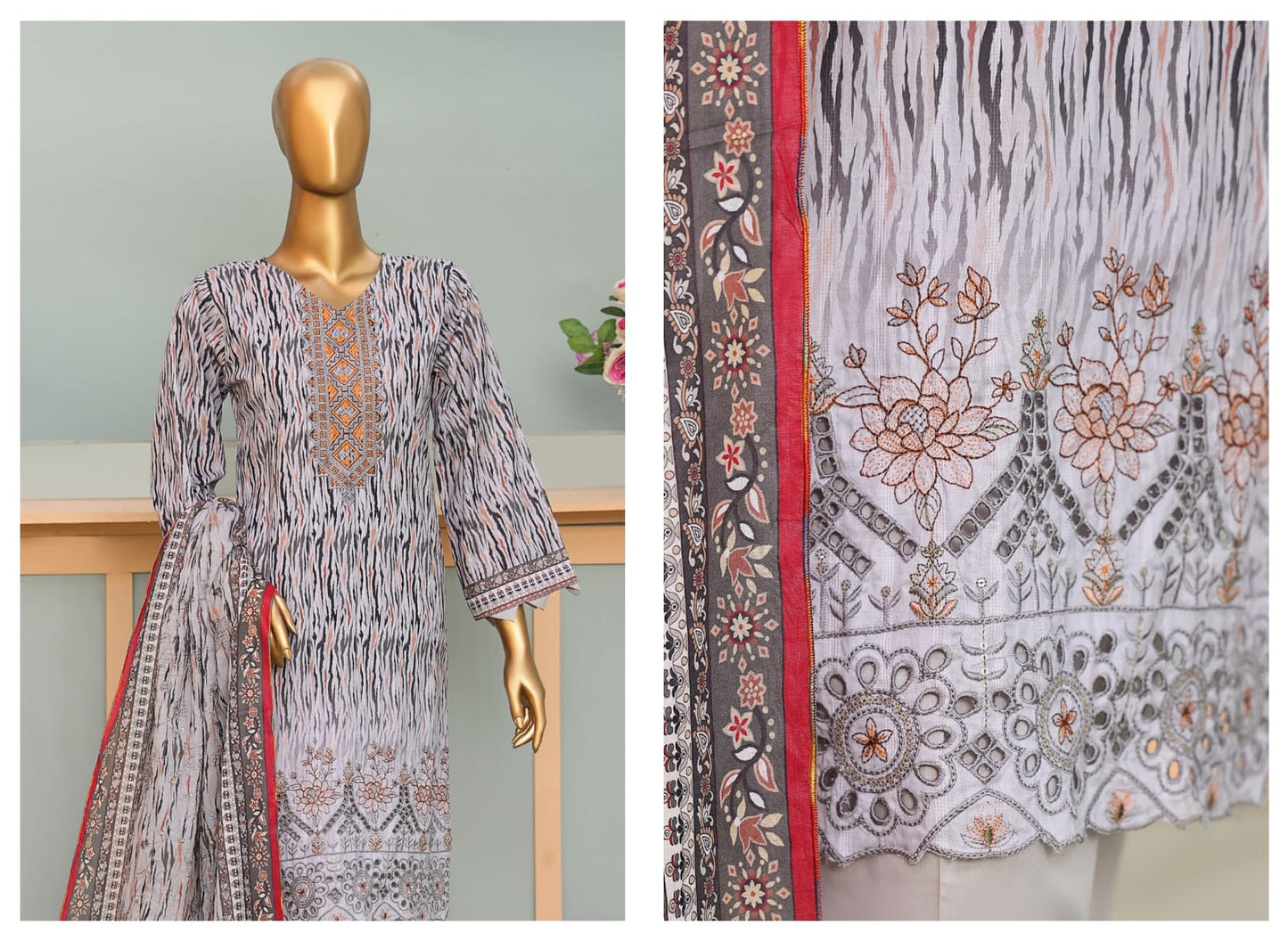 ELARA   DIGITAL PRINTED DORIA
