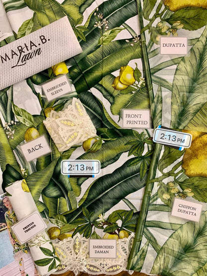 MARIA-B MPRINT LAWN COLLECTION