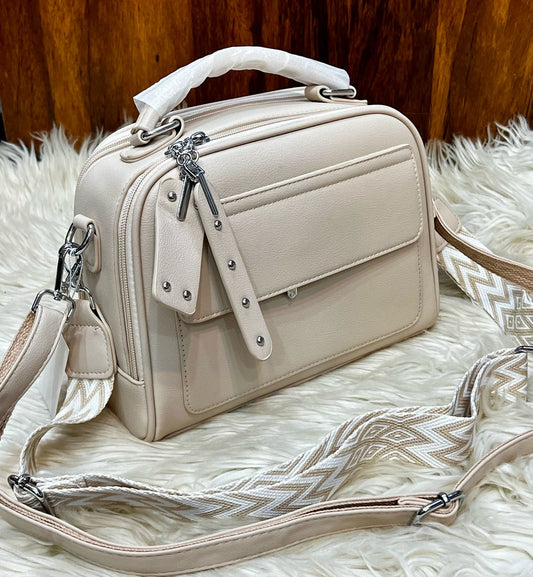 Versatile Vintage Women's Handbag
