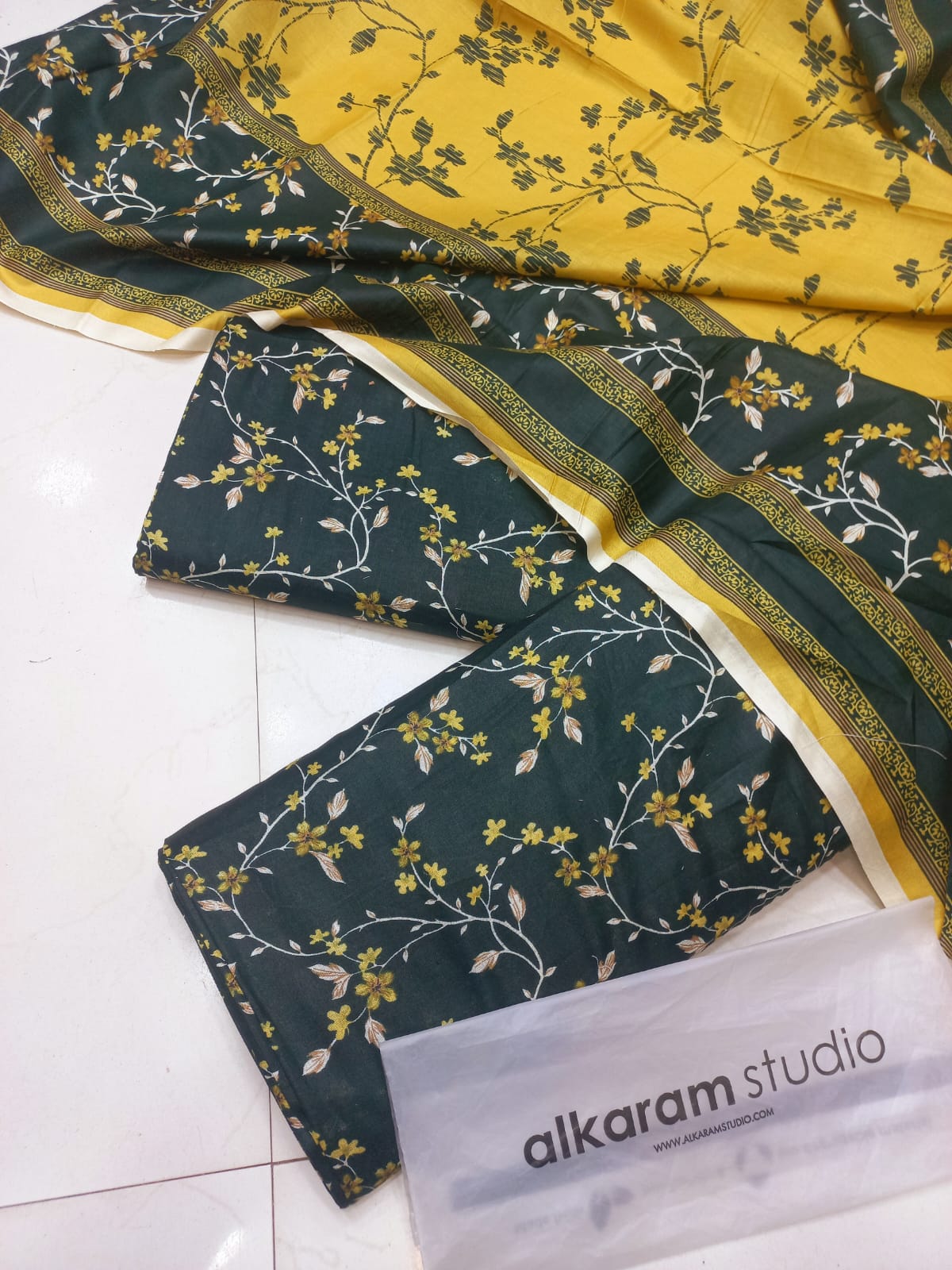 AL-KARAM KASTURI PRINTED LAWN COLLECTION