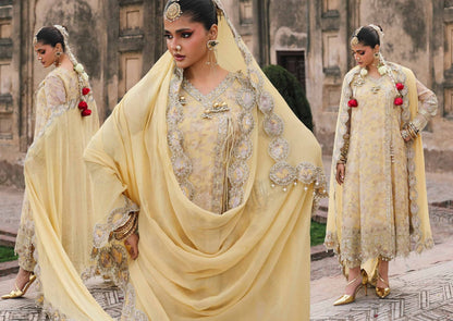 Vasal by Charizma Embroidered Formal Chiffon Collection