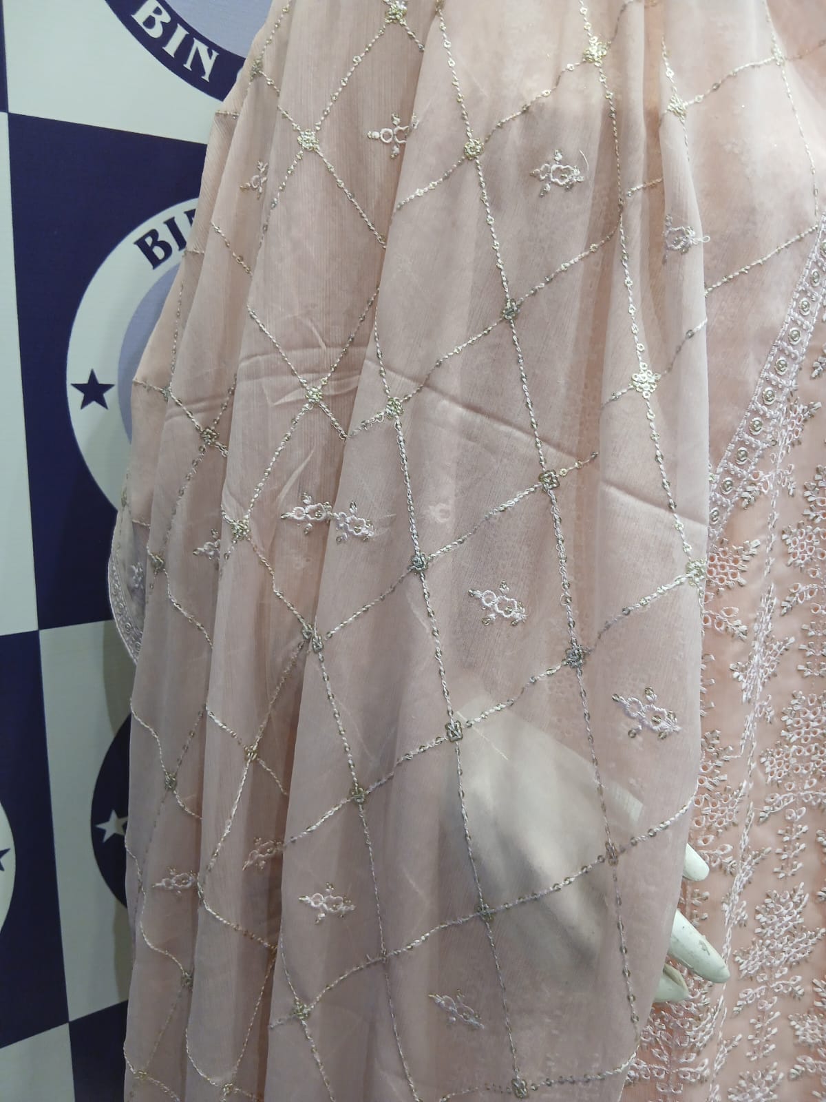 ZURE CHIFFN EMBROIDERY COLLECTION