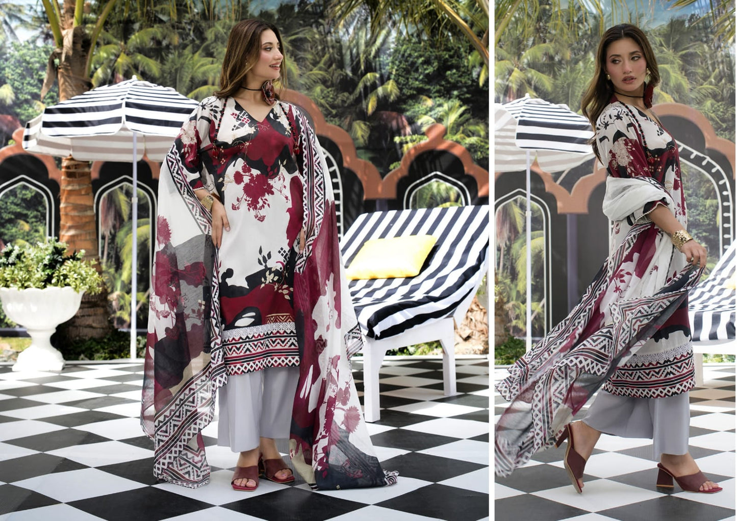 AYESHA IBRAHIM LUXURY LAWN PRINTS