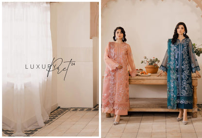 Naqsh By Bin Ilyas Embroidered Heavy Lawn