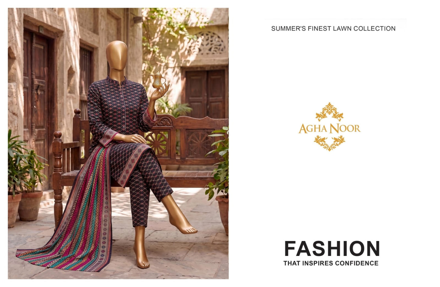Agha Noor Spring PRINTS COLLECTION