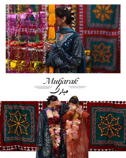 Mubarak Festive Viscose