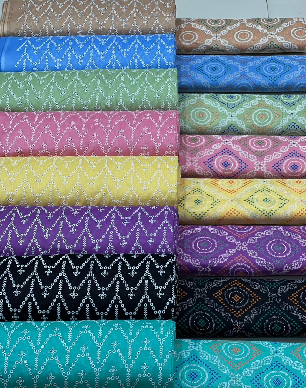 COTTON EMBROIDERED COLLECTION