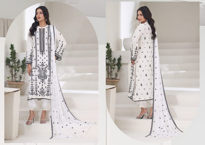 T.PARISHAY Embroidered 3 Piece Lawn EID Collection