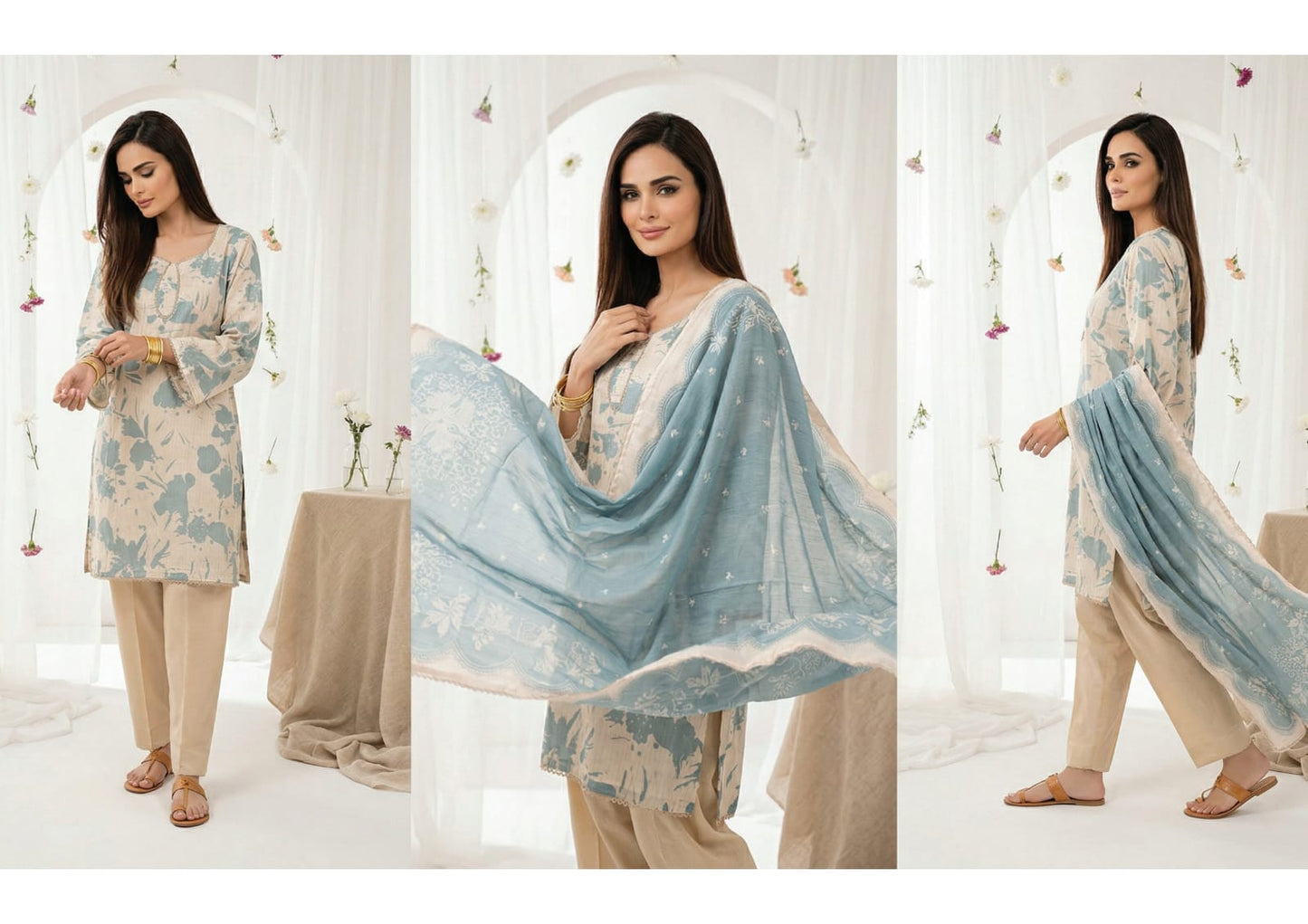 SALINA DIGITAL PRINED LAWN