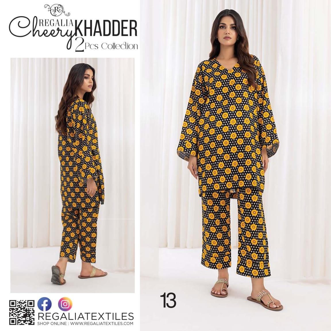 Cheery Khaddar