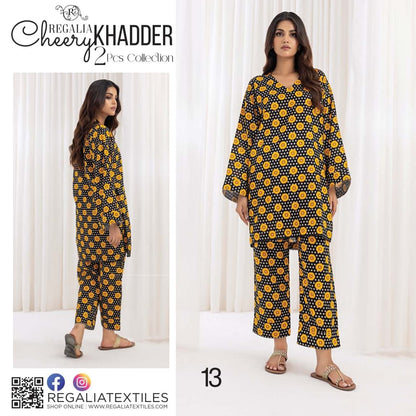 Cheery Khaddar