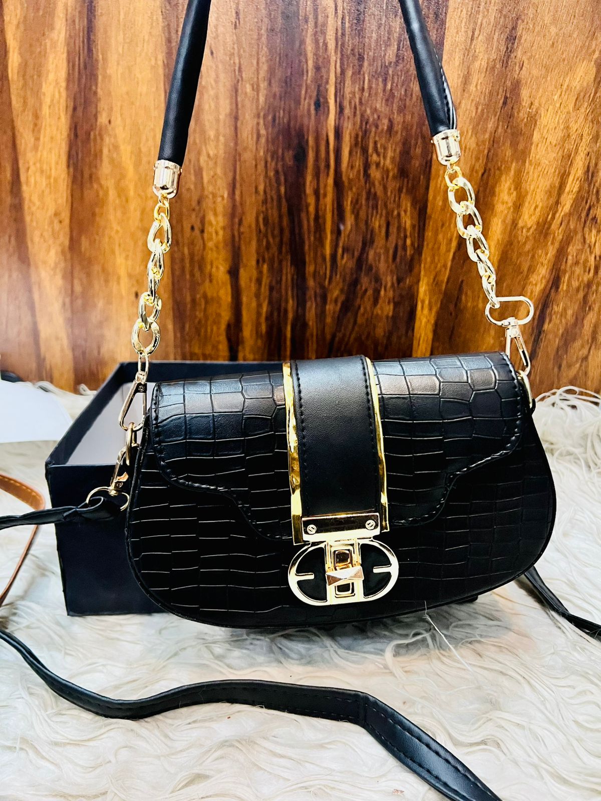 Girls crossbody with beautiful long strap and short strap