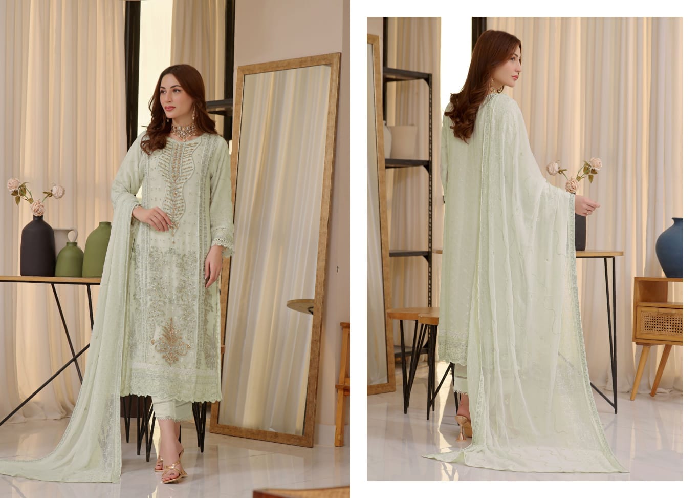 WARDAH UZAIR-Bagh e Bahar Collection