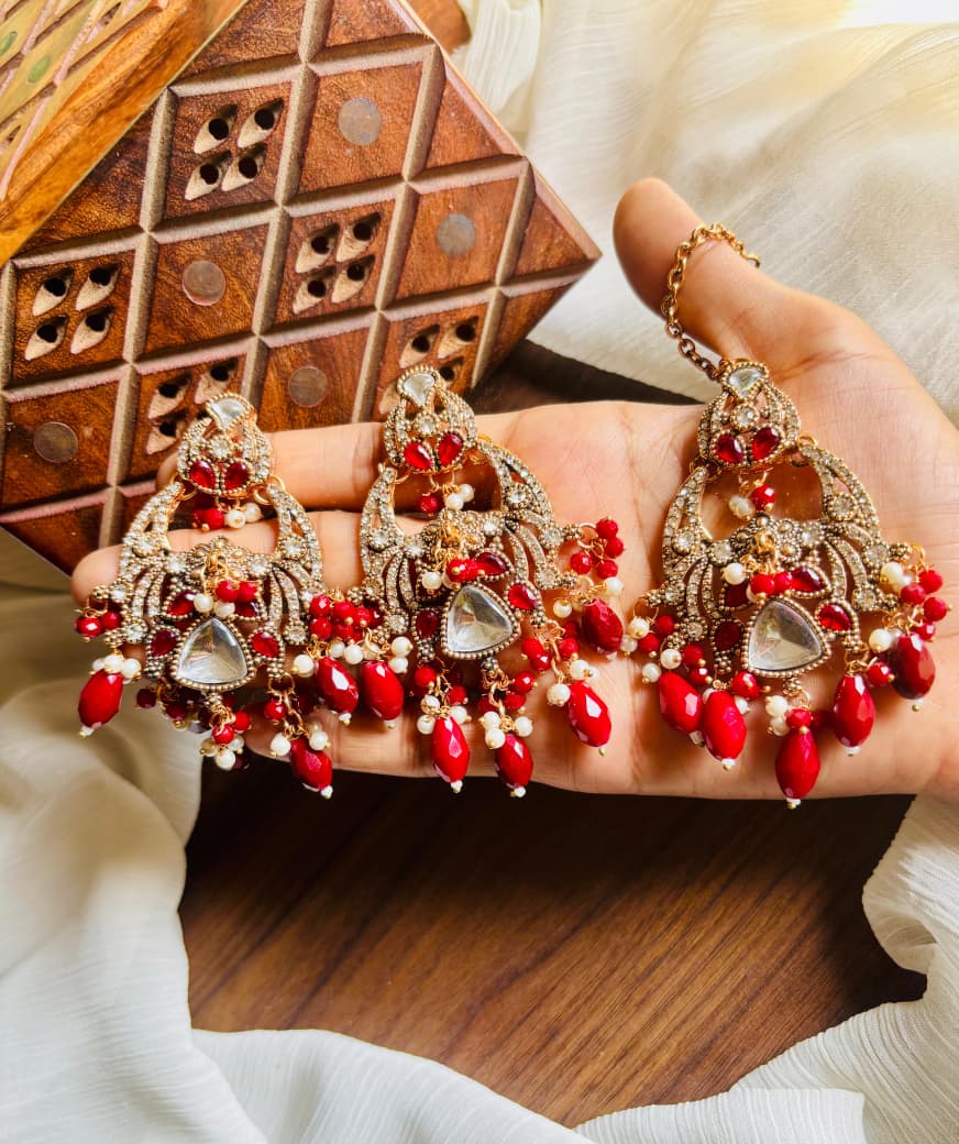 Earrings Tika