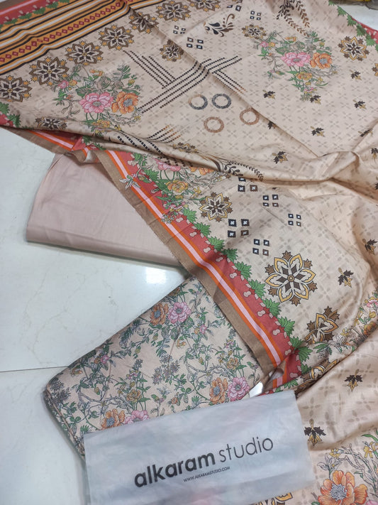 AL-KARAM KASTURI PRINTED LAWN COLLECTION