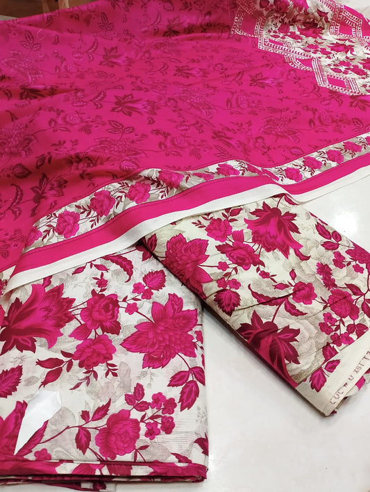 AL-KARAM KASTURI  PRINTED LAWN  COLLECTION