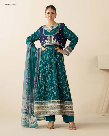ADAN'S CHIFFON FROCK PRET'26 Vol-3