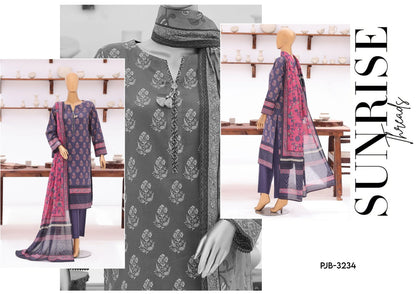 HZ Platinum Jaipuri Prints
