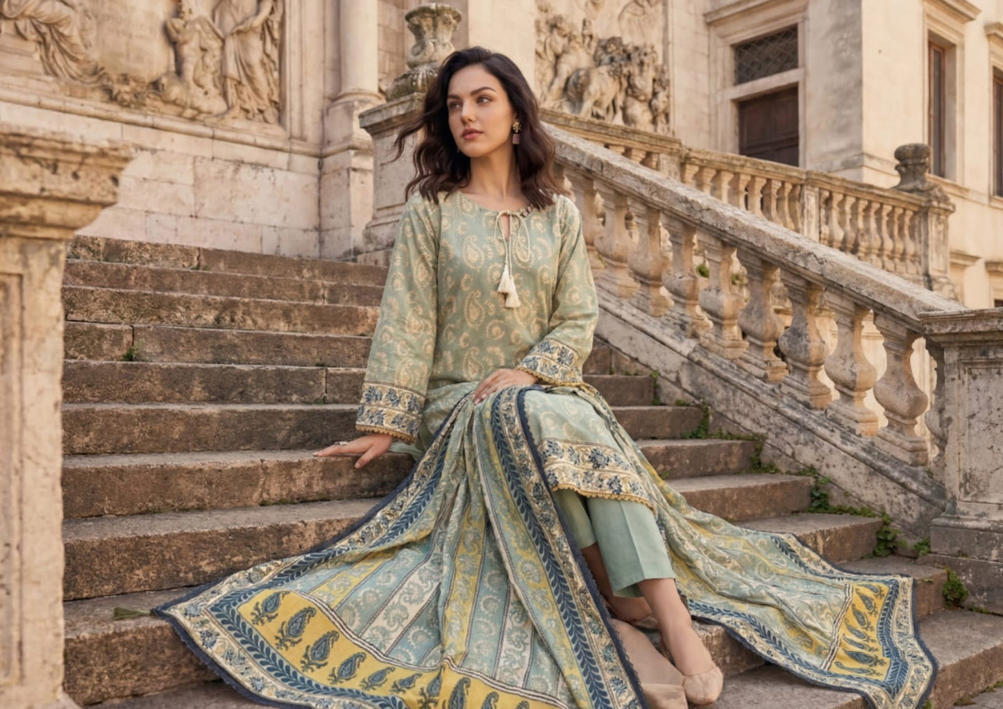 ELAYA PREMIUM LAWN PRINTS