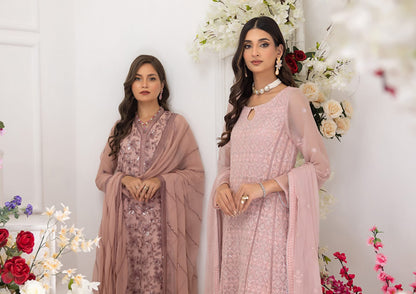 Bahar Ready to Wear Festive Stitched Chiffon