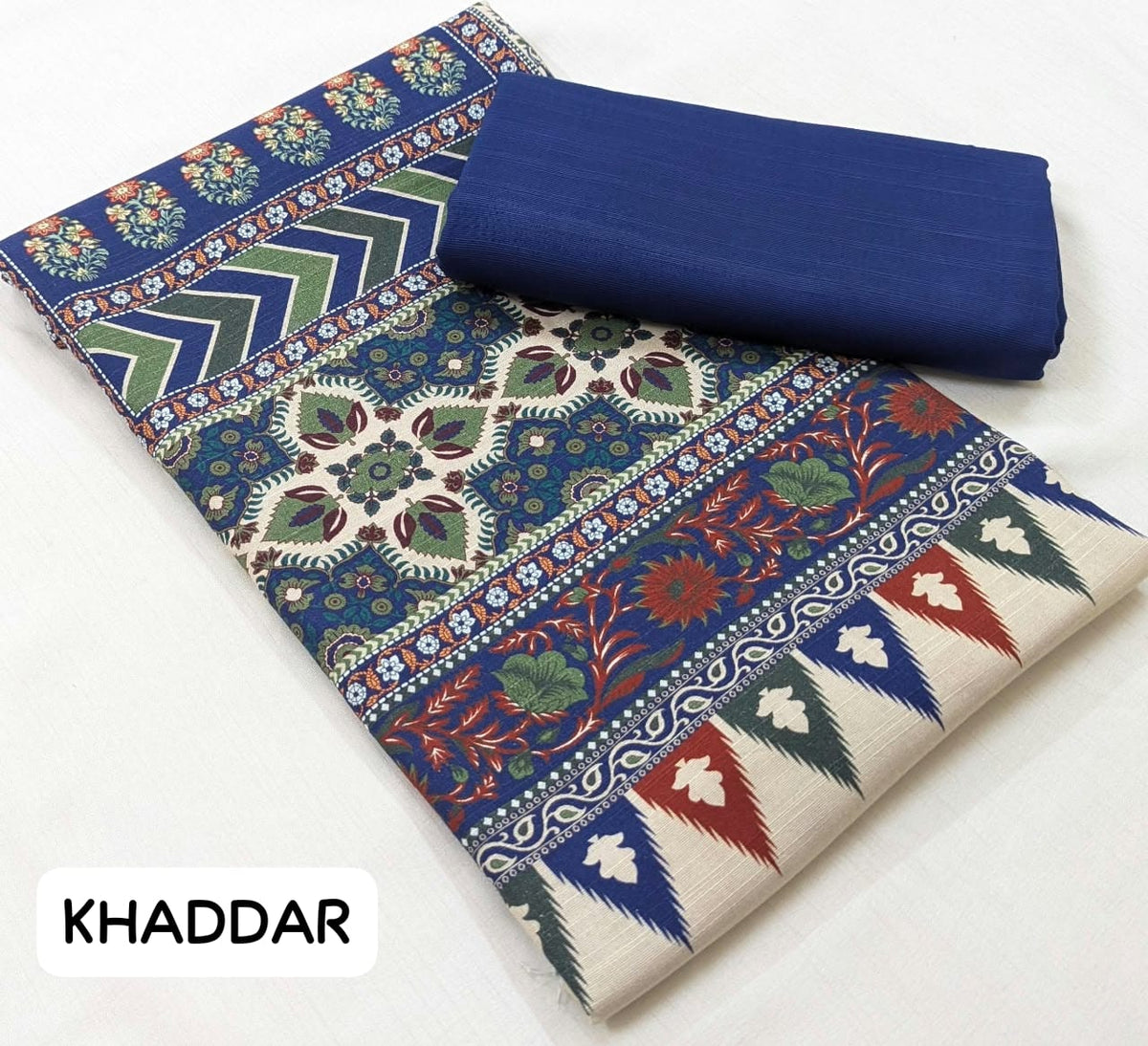 2 PCS SHIRT TROUSER KHADDAR COLLECTION