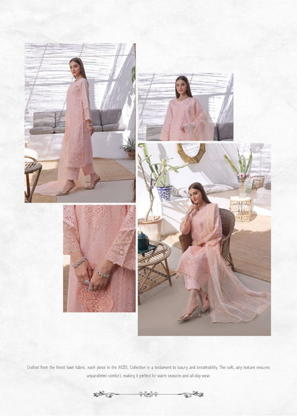 AYZEL GUZEL  FORMAL 3 PIECE Stitched Collection