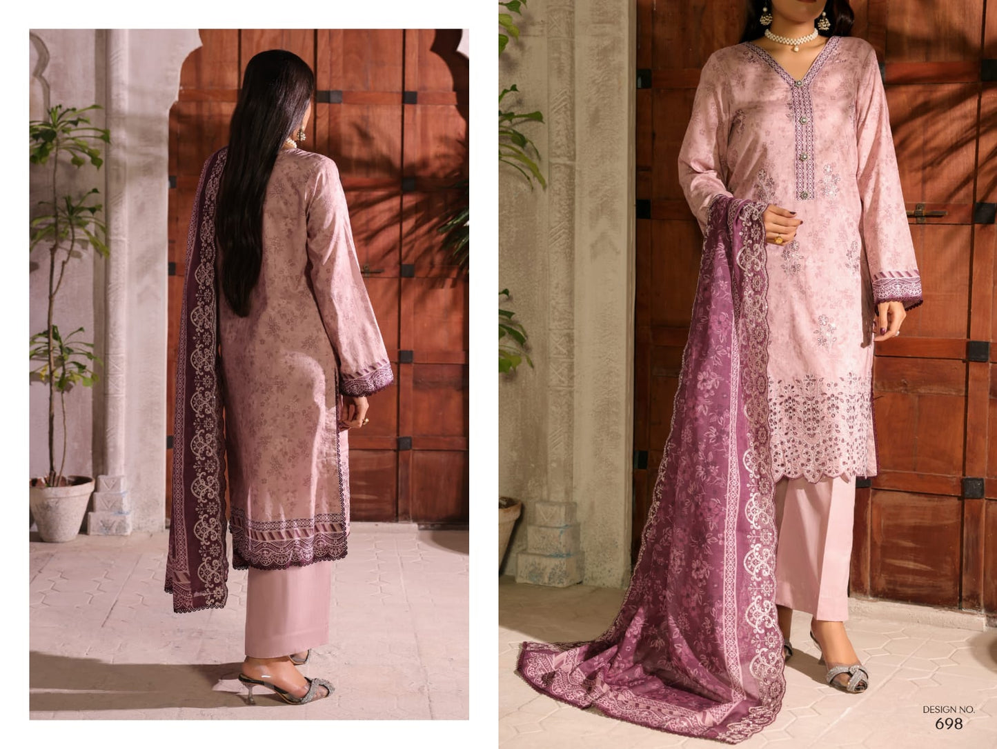 NAQSH  FESTIVE Embroidered Collection