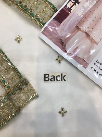 Azure Chiffon Embroidered Collection