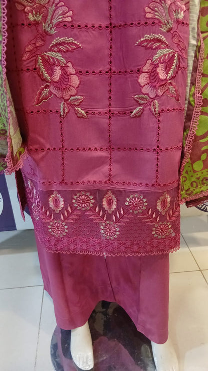 SHAH BANO LINEN COLLECTION 2026