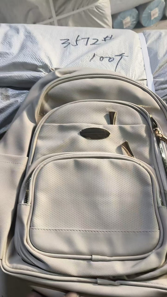 LEATHER BAGPACK