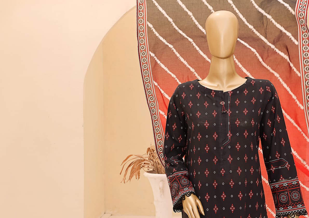 HZ Chunri Embroidered Collection