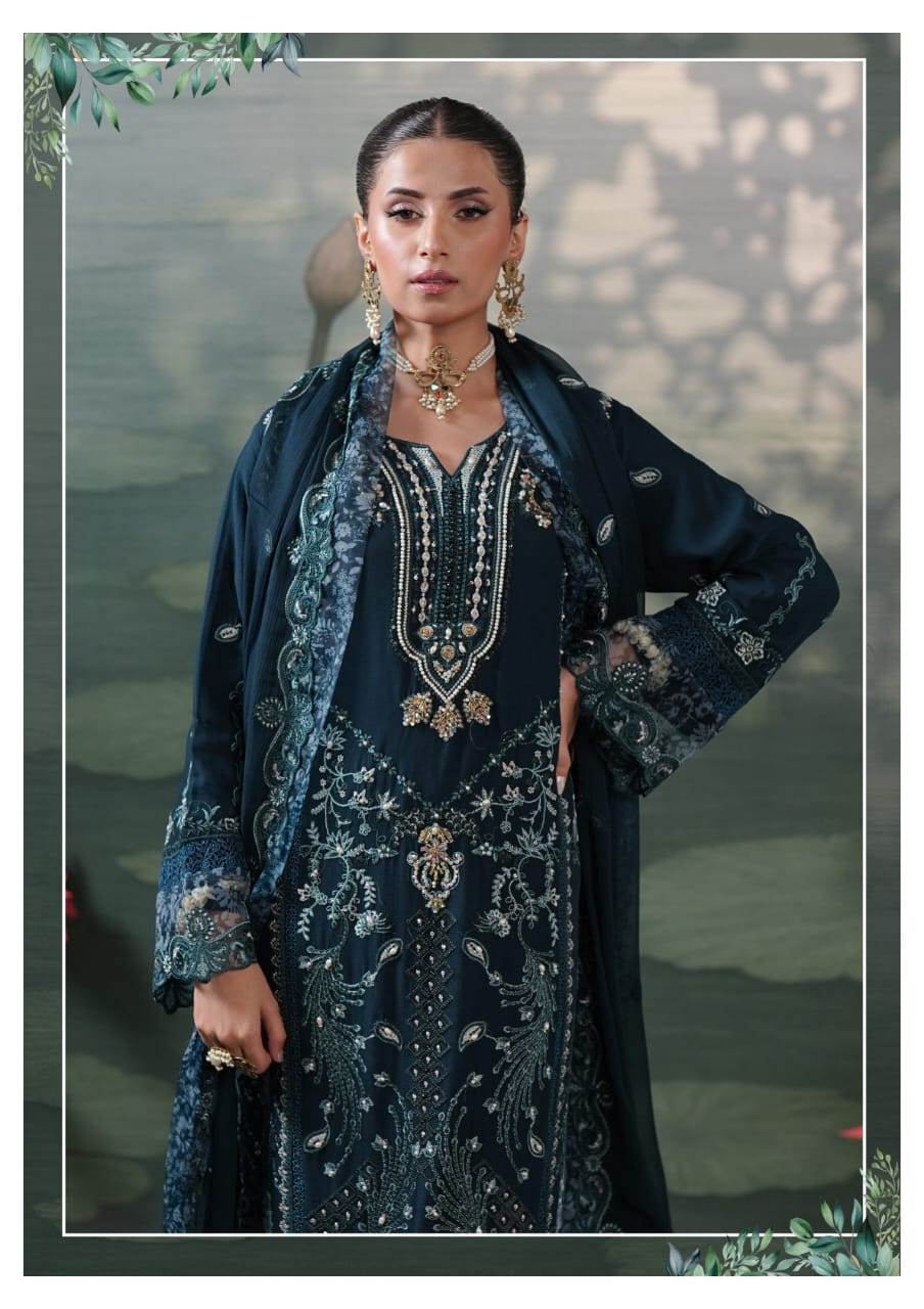 SILVANA GUZEL Ready To Wear  FORMAL 3 PIECE Stitched Collection