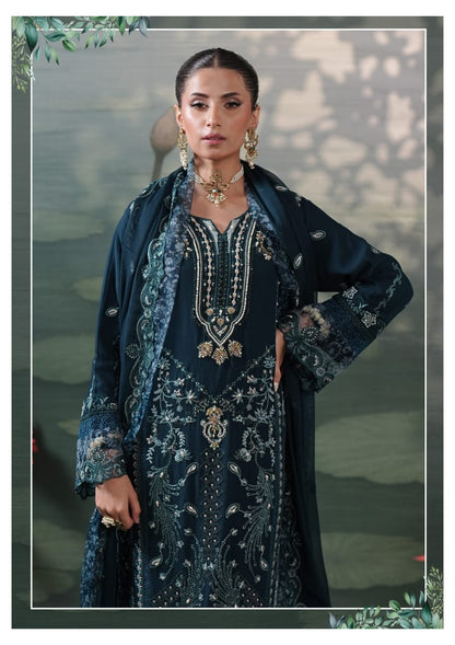 SILVANA GUZEL Ready To Wear  FORMAL 3 PIECE Stitched Collection