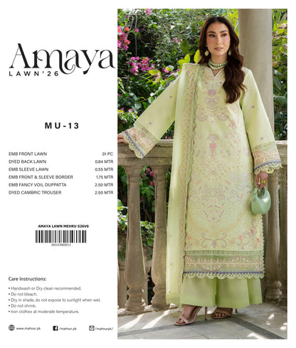 AMAYA LAWN 26 MAHNUR